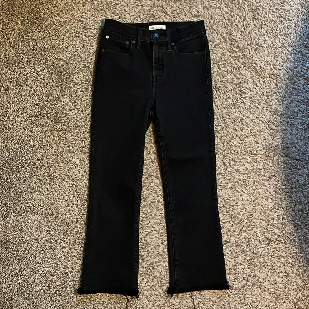 Madewell Cali Demi-boot jeans -size 25P